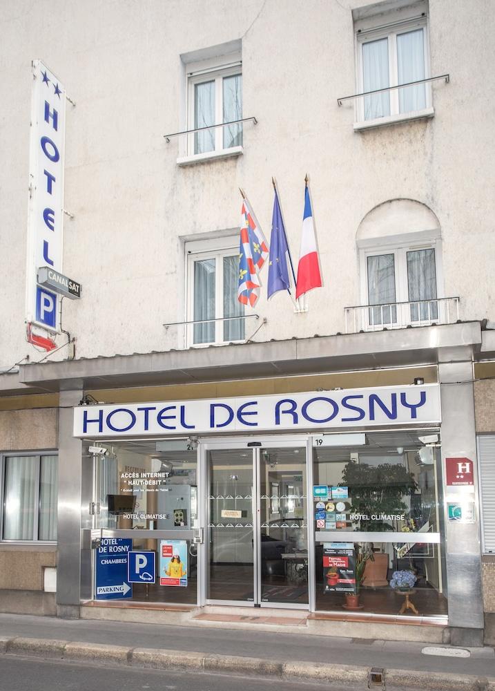 Hotel De Rosny Tours Exterior foto